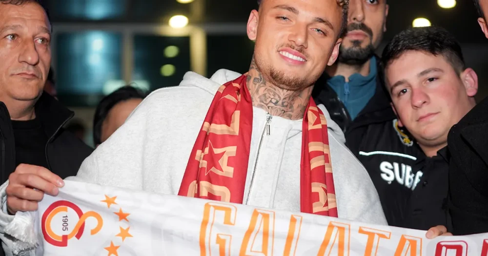 Galatasaray'ın Yeni Yıldızı İstanbul'da: Noa Lang Sarı-Kırmızılı formayı giymeye hazır