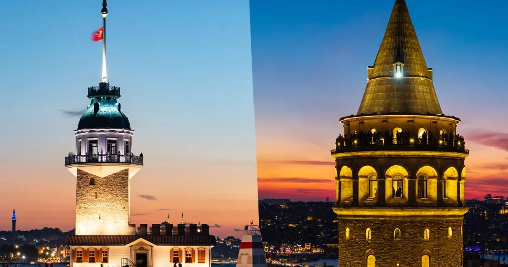İstanbul'un İki Gözbebeği 2025'te Ziyaretçi Rekoru Kırdı