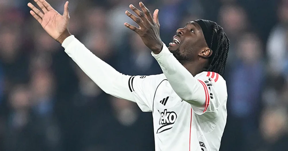 Beşiktaş'ta Yedinci Ayrılık: Tammy Abraham Premier Lig'e Gidiyor