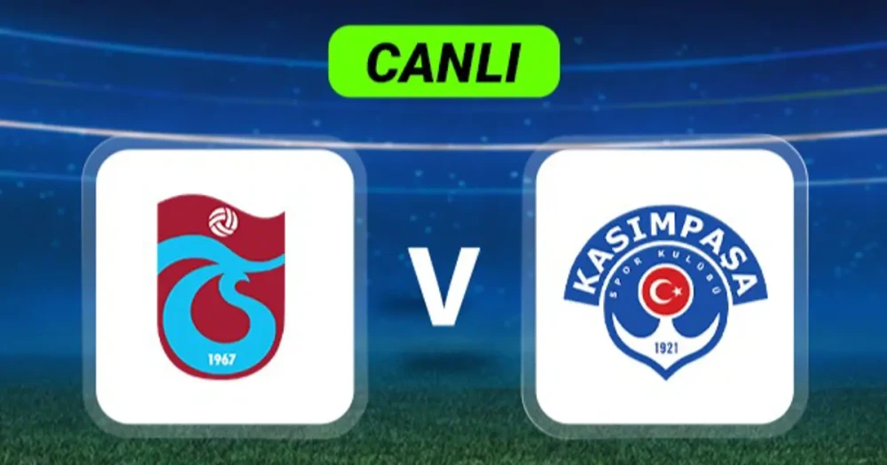 Trabzonspor, Kasımpaşa Karşısında Zirve Yarışını Sürdürmeyi Hedefliyor