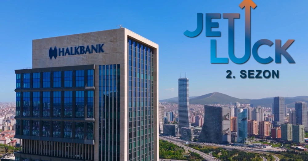 Halkbank'tan Girişimcilere Büyük Fırsat: Jet Luck Yarışması Başlıyor