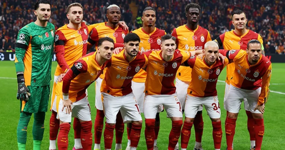Galatasaray, Karagümrük Karşısında Sahaya Çıkıyor: İlk 11'ler Belli Oldu