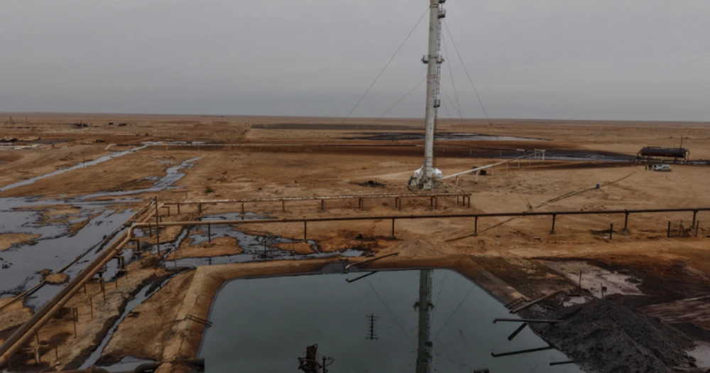 Suriye'de YPG Kontrolünden Çıkan Bölgelerde Petrol Üretimi Başladı