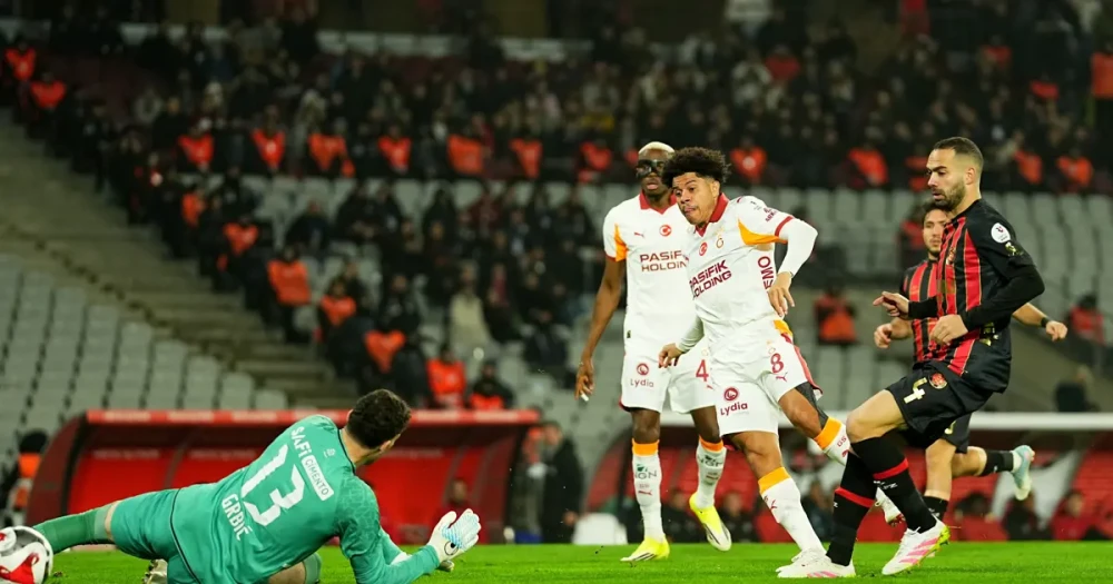 Gabriel Sara'dan Tarihi Gol: Galatasaray Liginde En Hızlı 4. Golü Kaydetti