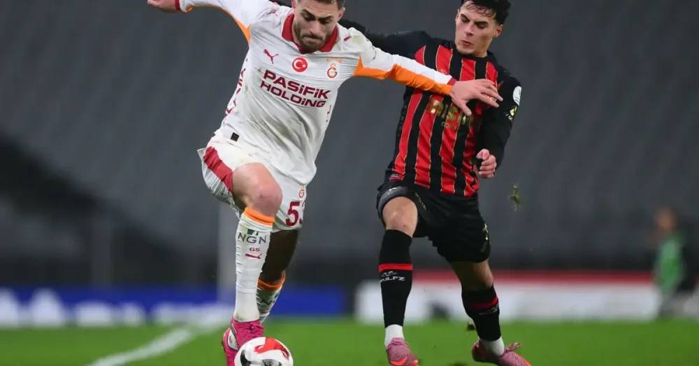 Galatasaray'da Barış Alper Yılmaz Cezalı Duruma Düştü
