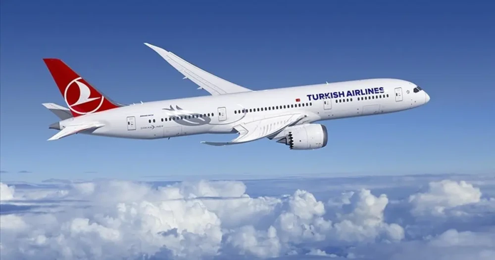 THY'nin Kuzey Amerika Uçuşları Olumsuz Hava Koşulları Nedeniyle Aksadı