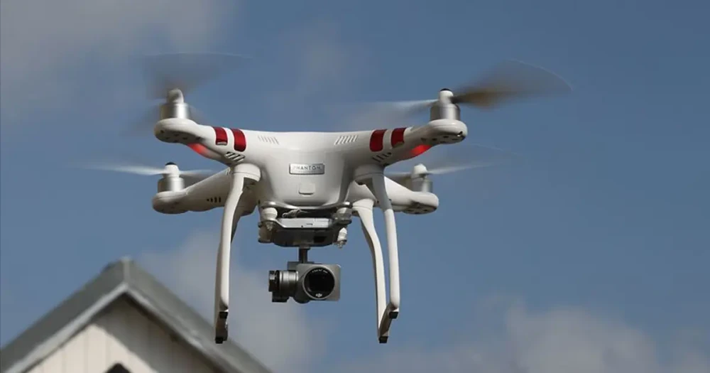 Başkent'te "Uçak Düştü" İhbarı Panik Yarattı: Gerçek Drone Çıktı