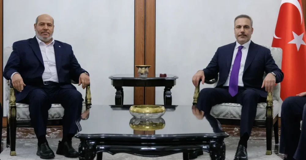 Bakan Fidan, Hamas Heyetiyle Ankara'da Bir Araya Geldi