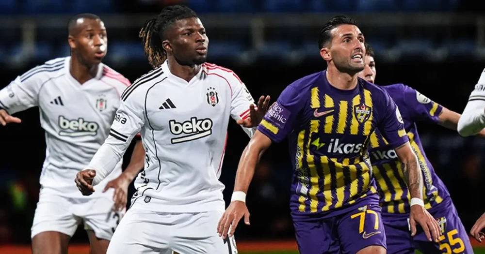 Eyüpspor ve Beşiktaş'tan Gol Dolu Beraberlik: Nefes Kesen Maçta Kazanan Çıkmadı