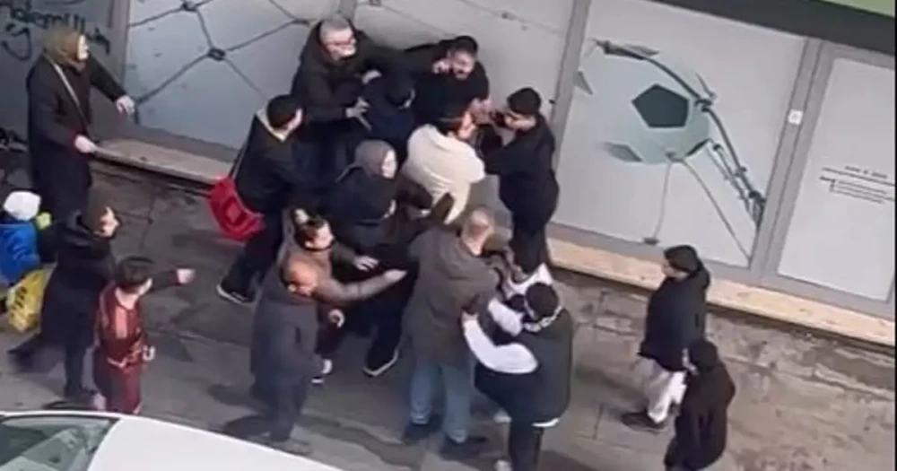 Futbol Sahasında Kanlı Bitiş: Başkanın Kolu Kırıldı