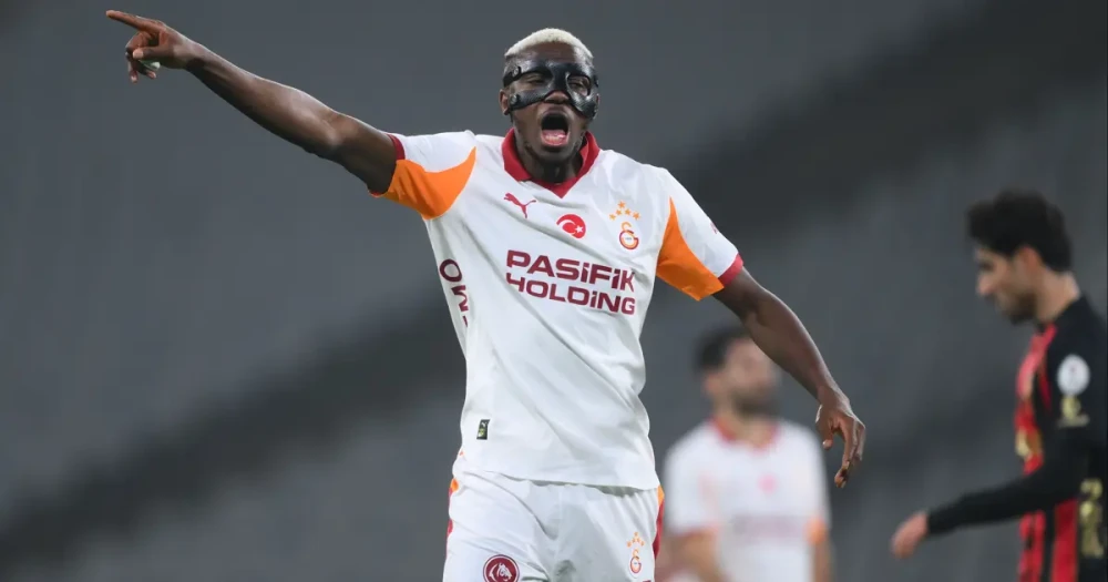 Osimhen Rekor Peşinde: Galatasaray'ın Yıldız Golcüsü Avrupa'da Tarih Yazmaya Yakın