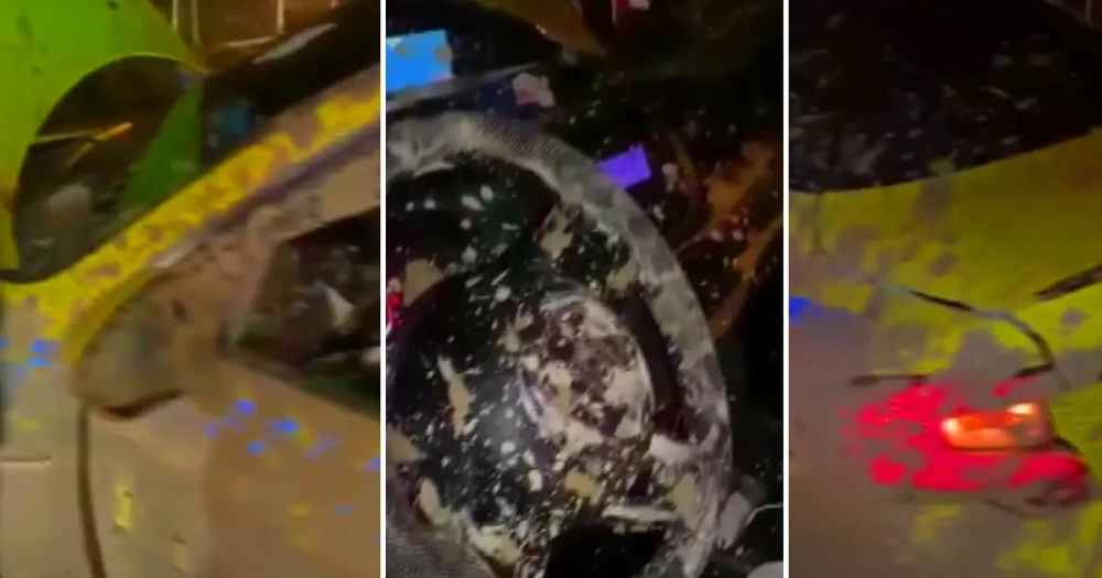 İstanbul'da Taksi Yolcuları Şoförü Çamura Saplattı, Ücreti Ödemeden Kaçtı