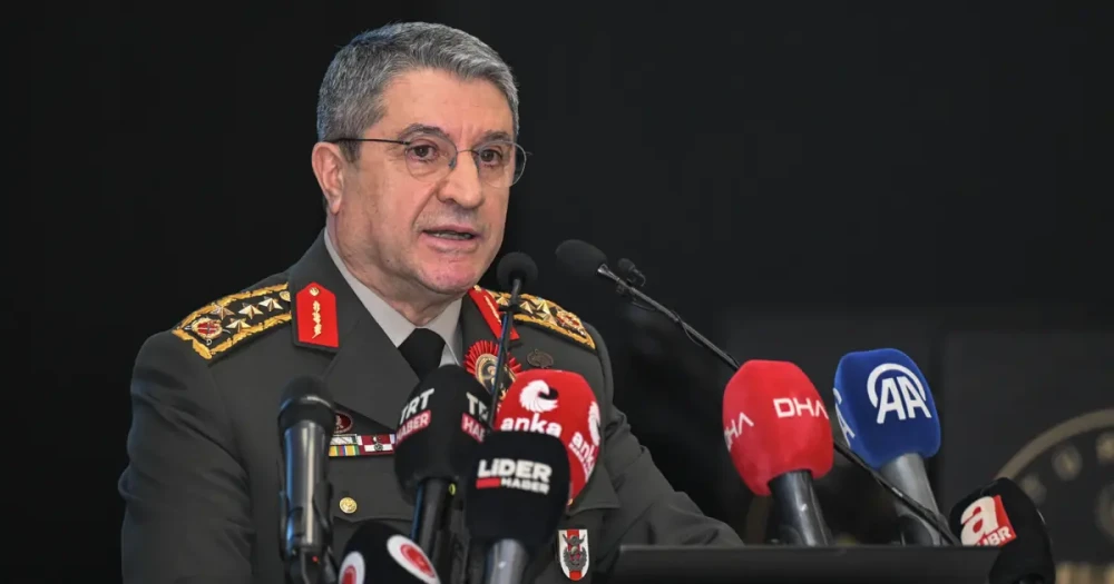 Genelkurmay Başkanı Bayraktaroğlu, CENTCOM Komutanı ile Görüştü