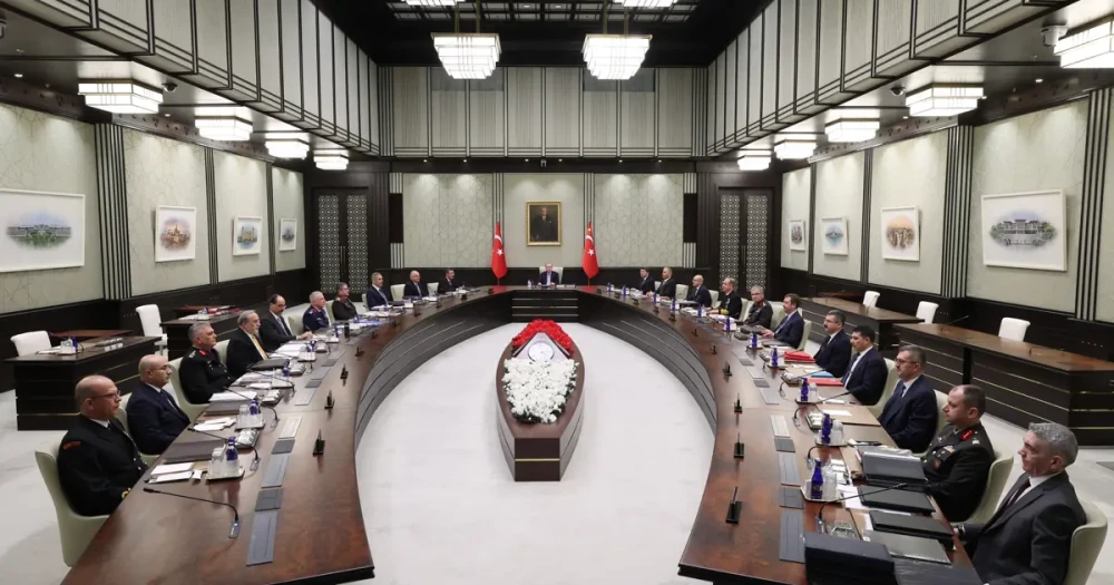 Milli Güvenlik Kurulu'ndan 9 Maddelik Bildirge: Terörle Mücadele ve Bölgesel İstikrar Vurgusu