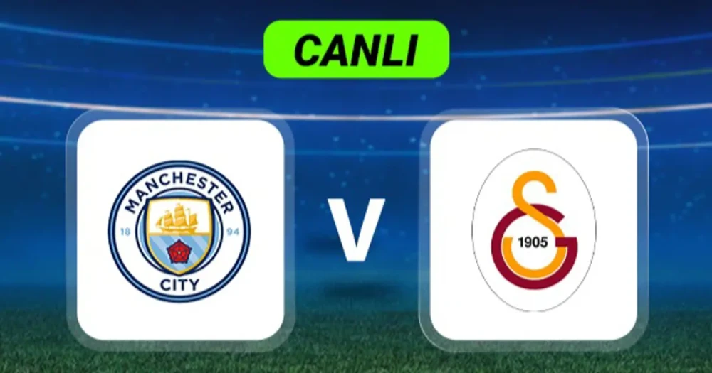 Manchester City - Galatasaray: Şampiyonlar Ligi'nde Kritik Karşılaşma