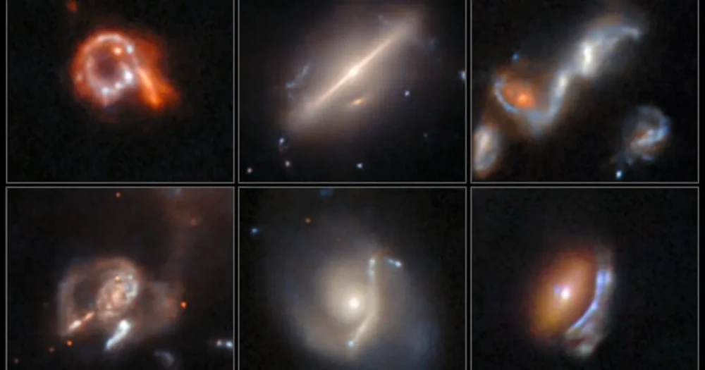 Yapay Zeka, NASA Arşivinde Bin 300'den Fazla Kozmik Anomali Keşfetti