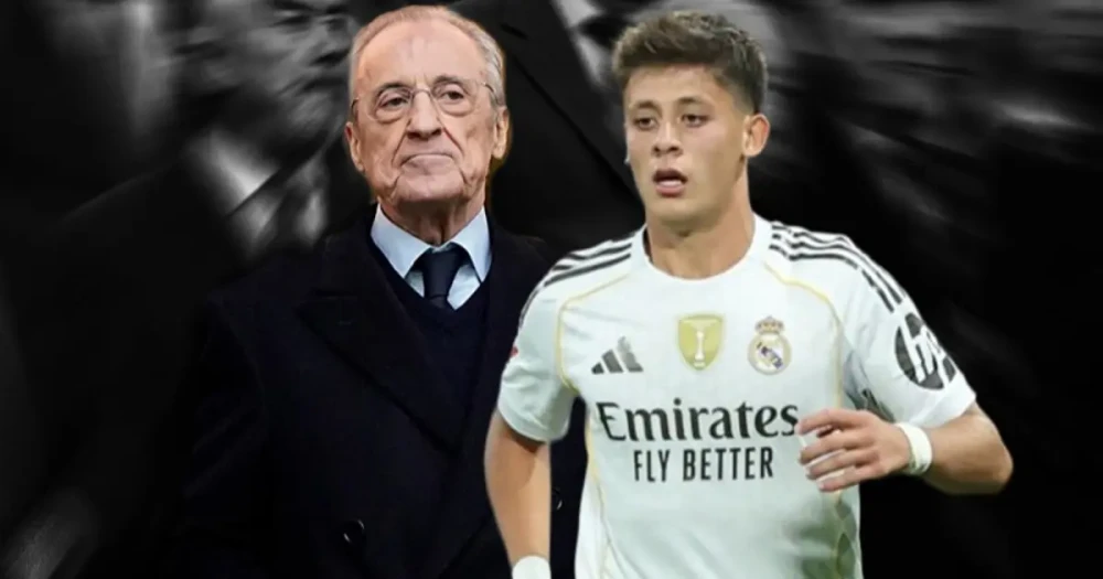 Real Madrid Başkanı Perez, Arda Güler'in de Aralarında Bulunduğu 5 Yıldızla Özel Görüşme Yaptı