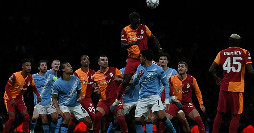 Galatasaray, Manchester City'ye Mağlup Oldu Ancak Şampiyonlar Ligi'nde Yoluna Devam Ediyor