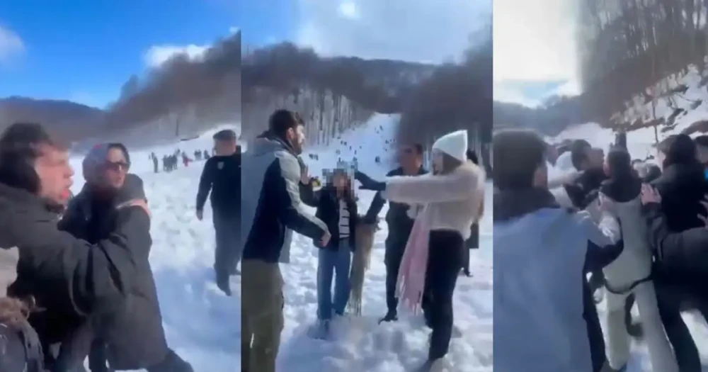 Kocaeli'de ATV Turu Kabusa Döndü: Vatandaşlara Saldırı Kamerada
