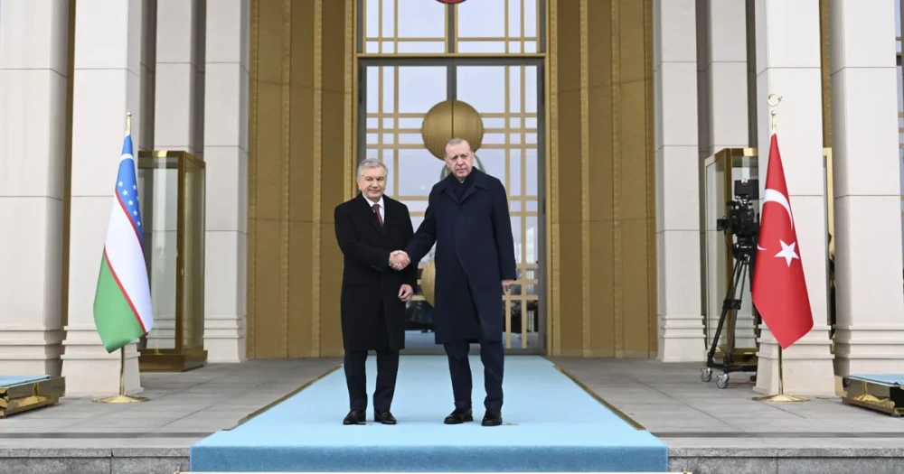 Özbekistan Cumhurbaşkanı Mirziyoyev, Türkiye'de Stratejik Ortaklığı Güçlendirdi
