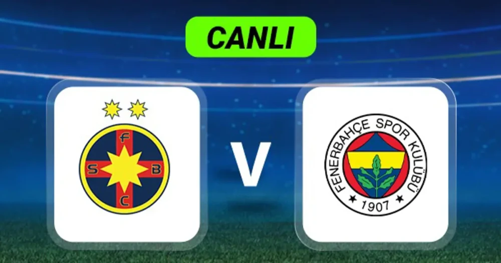 Canlı Anlatım: Steaua Bükreş - Fenerbahçe Maçı