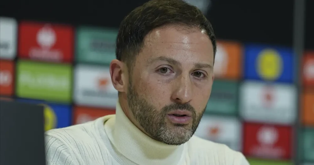 Domenico Tedesco: "Rakip Kokuyu Aldı"