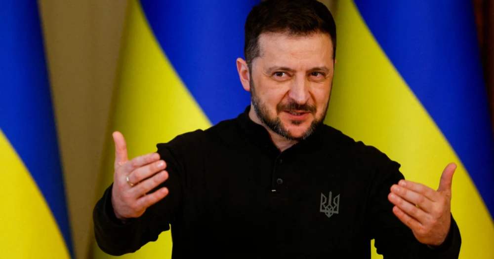 Zelenski'den Putin'e Tarihi Davet: "Cesareti Varsa Kiev'e Gelsin"