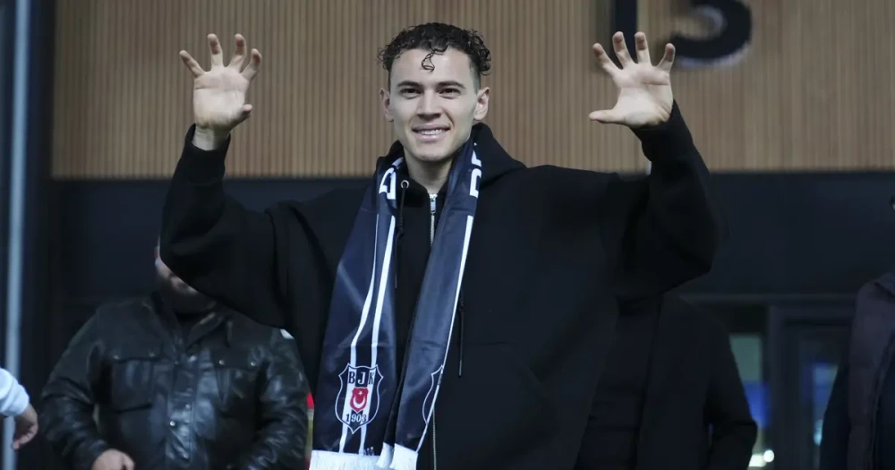 Beşiktaş'ın Yeni Yıldızı Kristjan Asllani İstanbul'da: Kartal Poza Hazır!