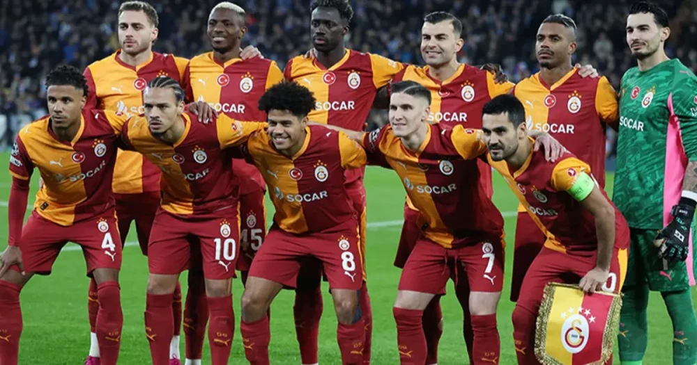 Galatasaray'dan Şampiyonlar Ligi'nde Rekor Gelir: Kasa Doldu