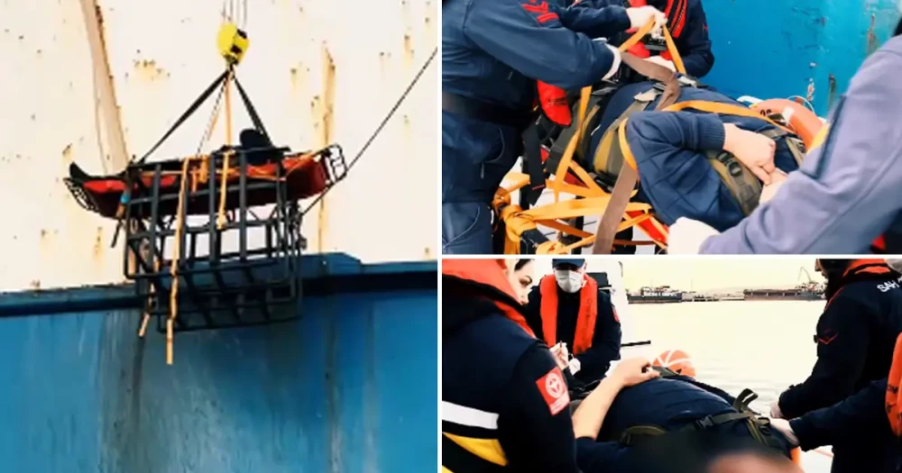 Karadeniz'de Acil Tahliye: RO-RO Gemisinden Sağlık Ekipleriyle Kurtarma Operasyonu