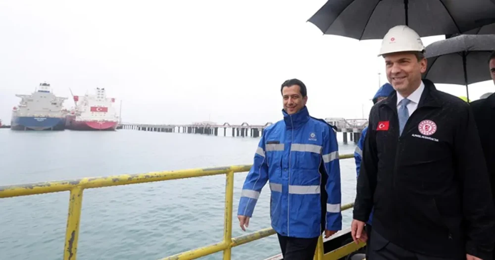 Bakan Bayraktar'dan Doğalgaz Arz Güvenliği Açıklaması