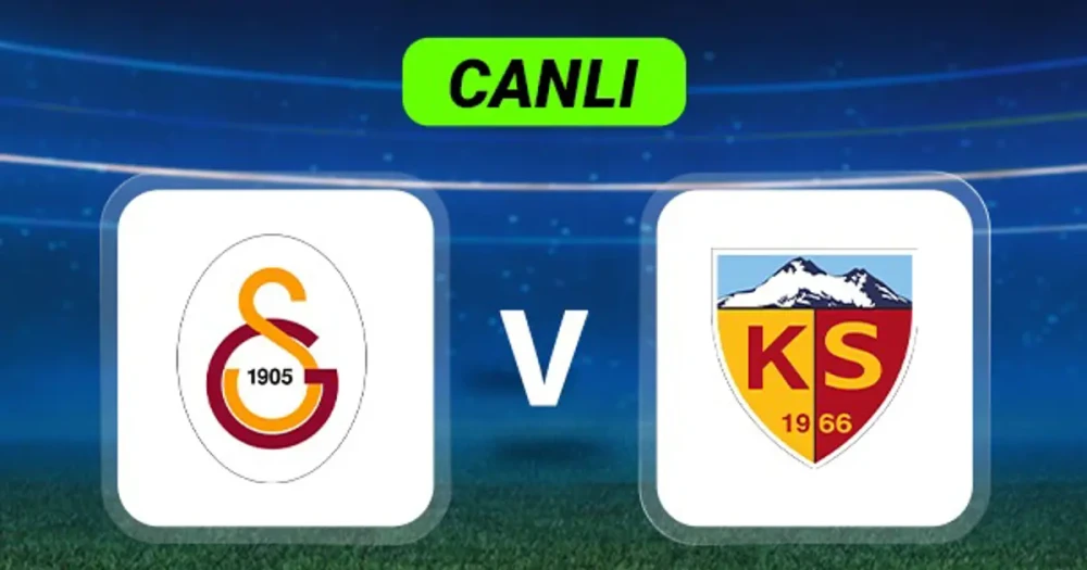 Galatasaray, Kayserispor Karşısında Liderliğini Perçinlemek İstiyor