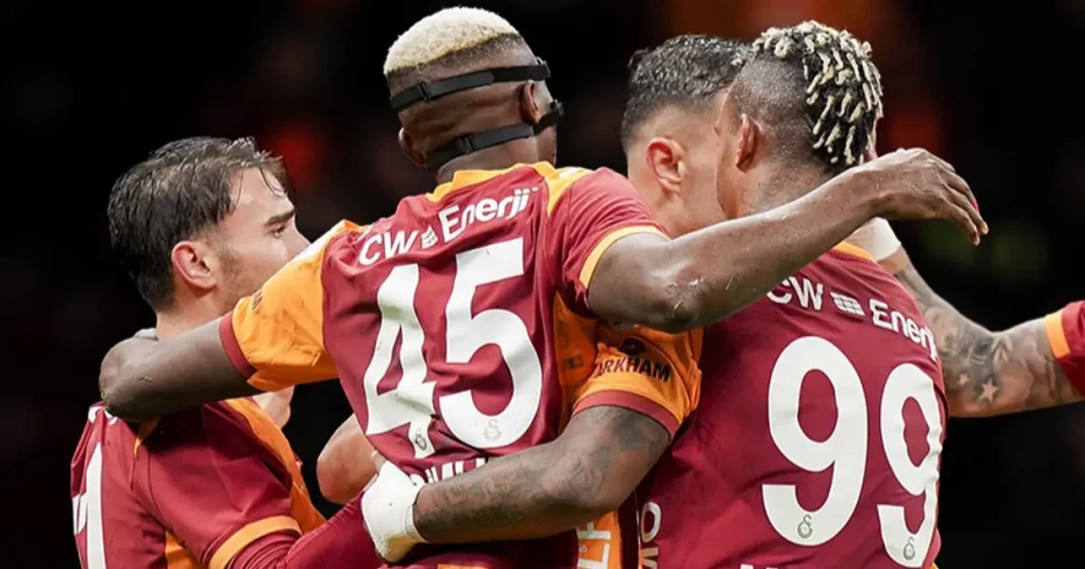 Galatasaray, Kayserispor'u Dört Golle Geçti