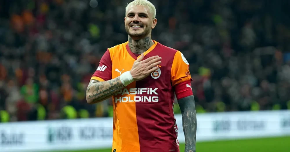 Mauro Icardi, Galatasaray Tarihine Geçti: Hagi'nin Rekorunu Eşitledi