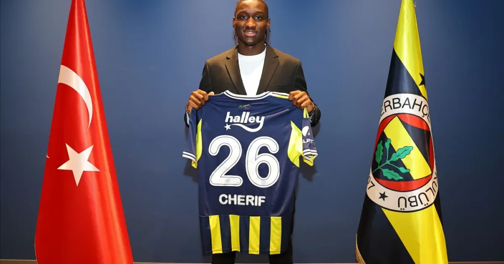 Sidiki Cherif, Fenerbahçe'nin Yeni Golcüsü Oldu
