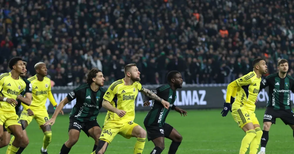 Fenerbahçe, Kocaeli Deplasmanında Galip Gelerek Zirve Takibini Sürdürdü