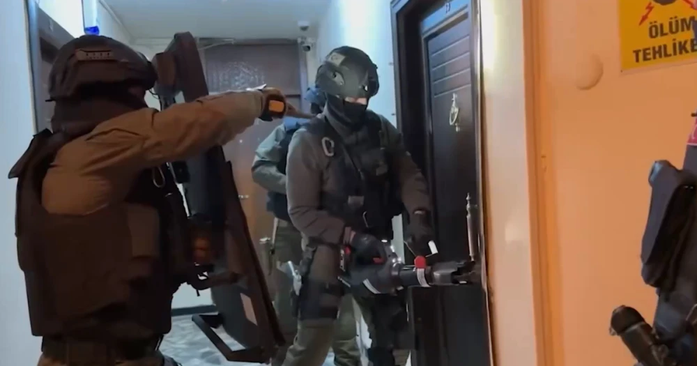 MLKP'ye Yönelik Geniş Çaplı Operasyon: 22 İlde 96 Gözaltı