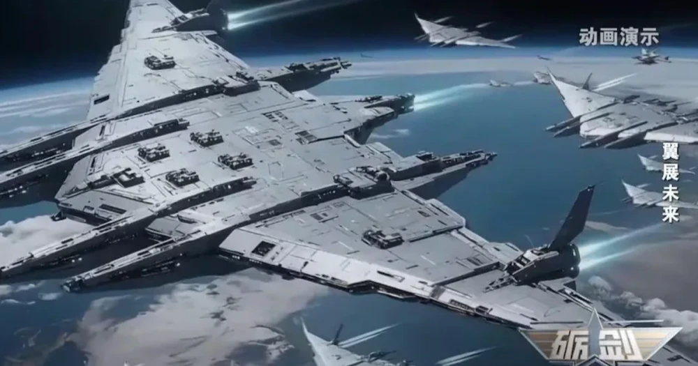 Çin'den "Star Wars" Esintili Uzay Gemisi Projesi: Geleceğin Savaş Alanı mı?
