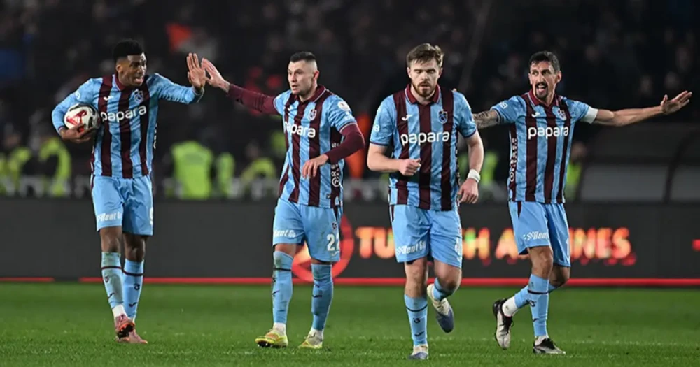 Trabzonspor, Fethiyespor Karşısında Kupa İçin Sahada