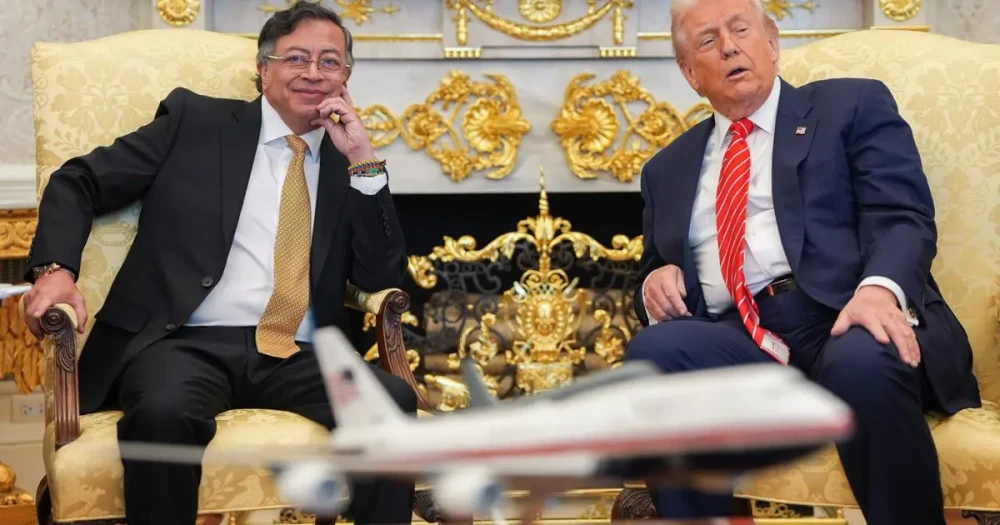 Trump ve Petro Beyaz Saray'da Buluştu: Gerginlikten Diyaloğa