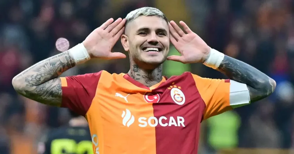 Icardi, Galatasaray'daki Gol Krallığı Tahtına Oturdu