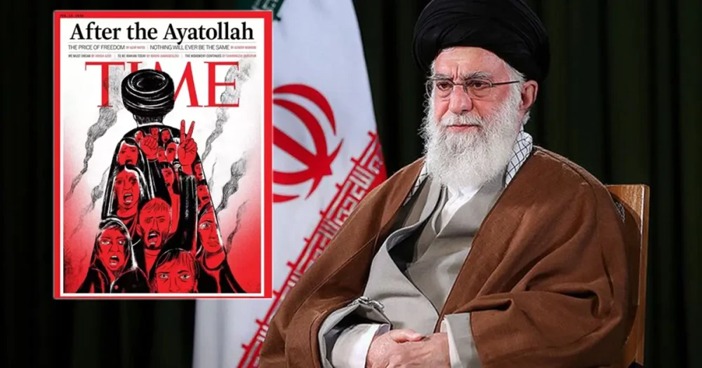 TIME Dergisi, İran Lideri Hamaney'i Kapağına Taşıdı