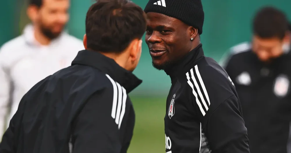 Junior Olaitan Beşiktaş'ta Sahaya Çıkmak İçin Sabırsızlanıyor