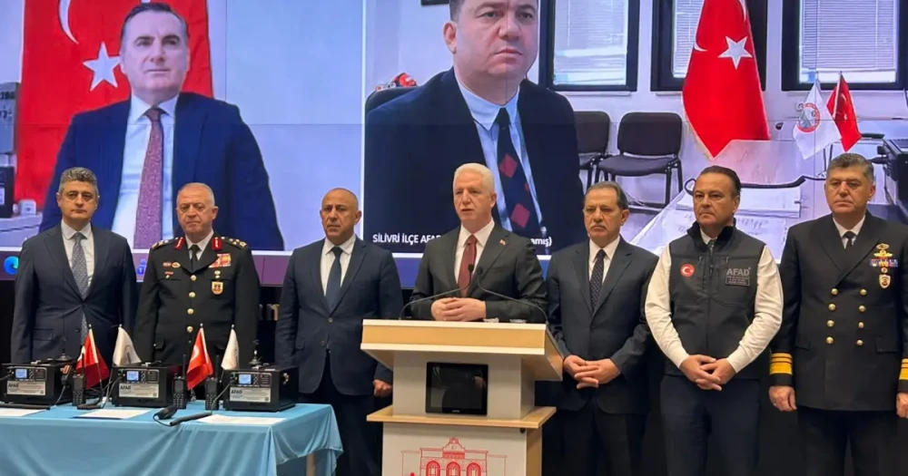 İstanbul'da Afetlere Karşı Yeni Haberleşme Ağı Devreye Girdi