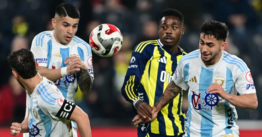 Fenerbahçe, Erzurumspor'u Farklı Geçti: Talisca Yıldızlaştı