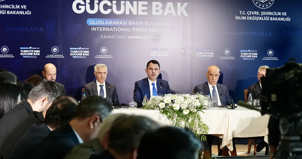 Anadolu Yeniden İnşa Edildi: Bakan Kurum'dan Deprem Sonrası Süreçle İlgili Detaylı Açıklamalar