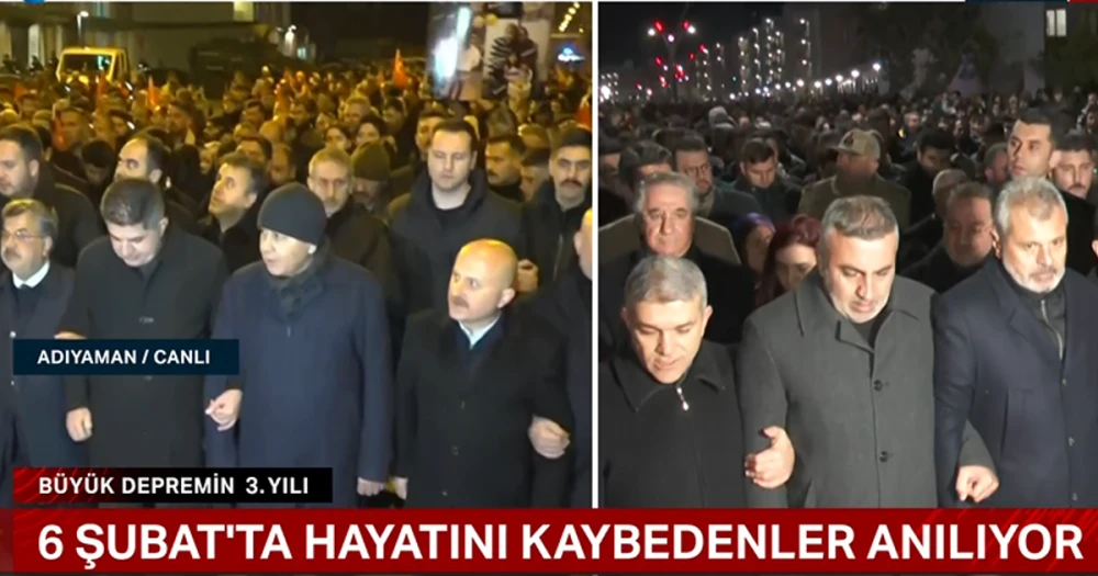 Asrın Felaketi'nin Üçüncü Yıldönümü: 11 İlde Sessiz Anma