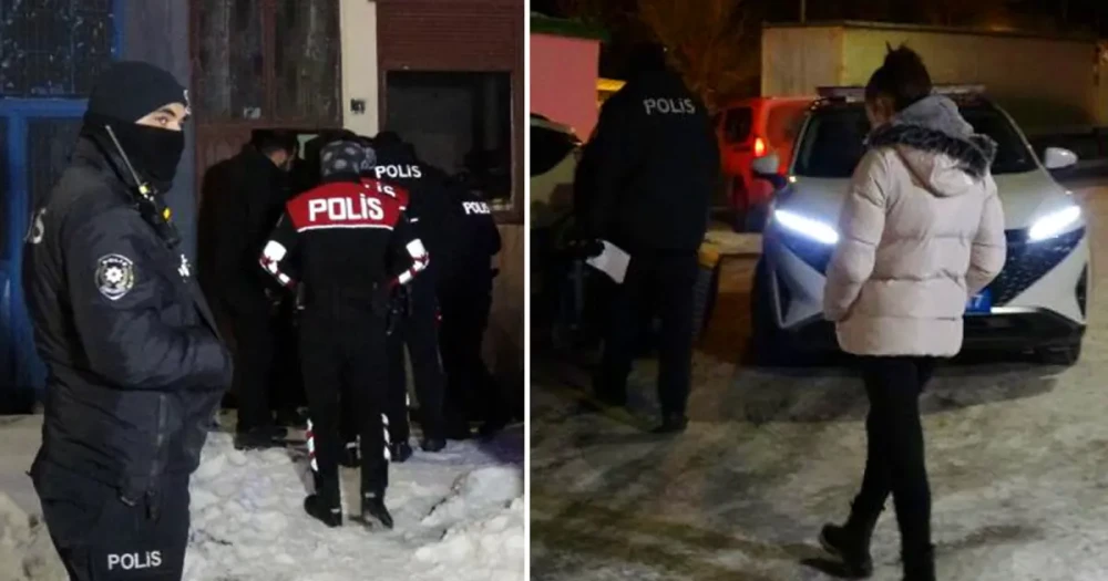 Erzurum'da Zorla Alıkonulan Kadın, İtfaiye Desteğiyle Kurtarıldı