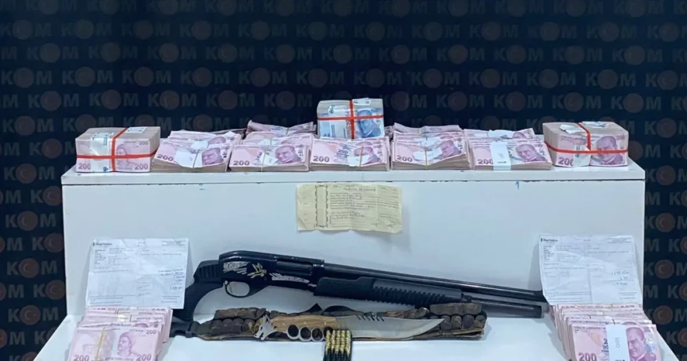 Kars'ta Tefecilik Operasyonu: Yatak Altından Milyonlarca Lira Çıktı