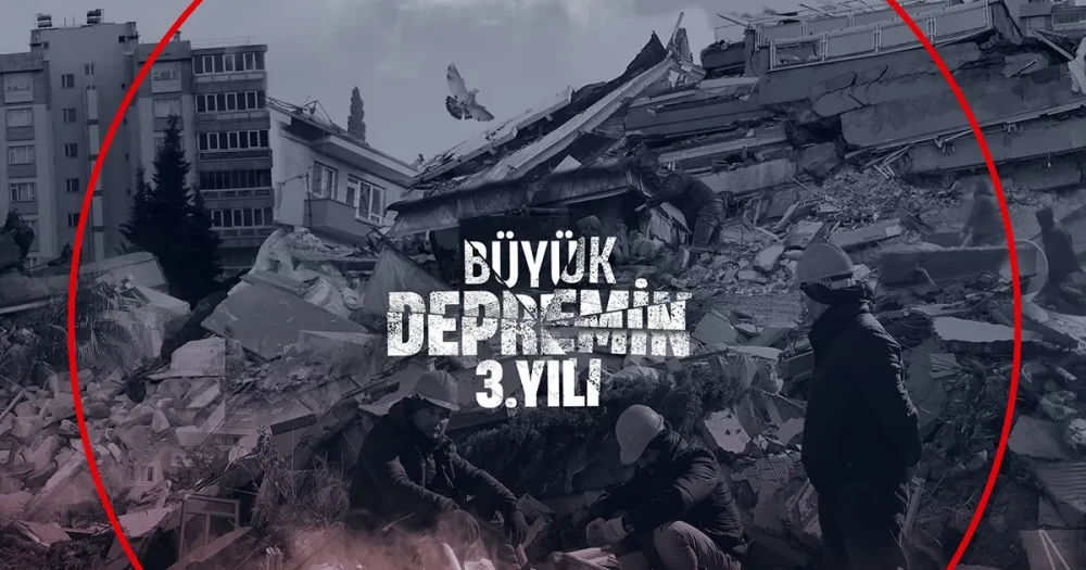 6 Şubat Depremlerinin 3. Yıl Dönümünde Siyasi Liderlerden Anma Mesajları